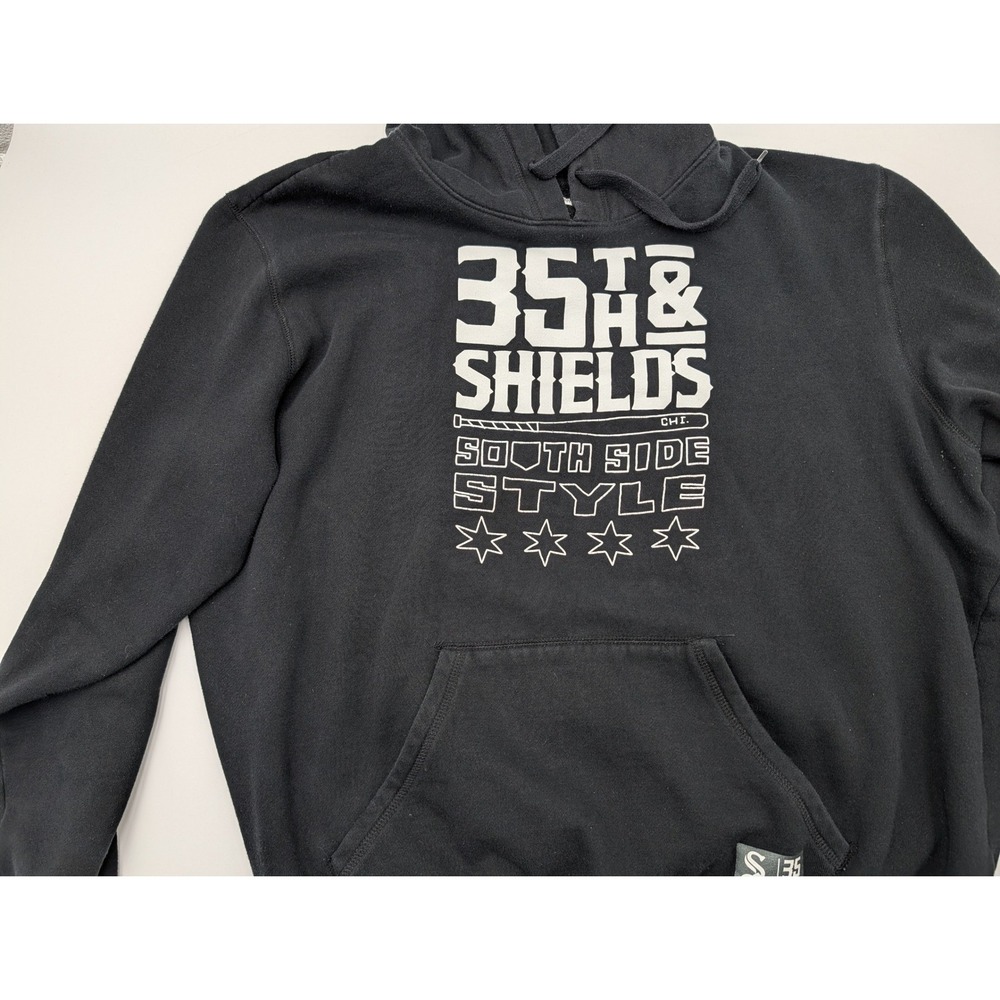 New Era Chicago White Sox Southside City‎ Connect Hoodie Black 2XL Used - Picture 3 of 16